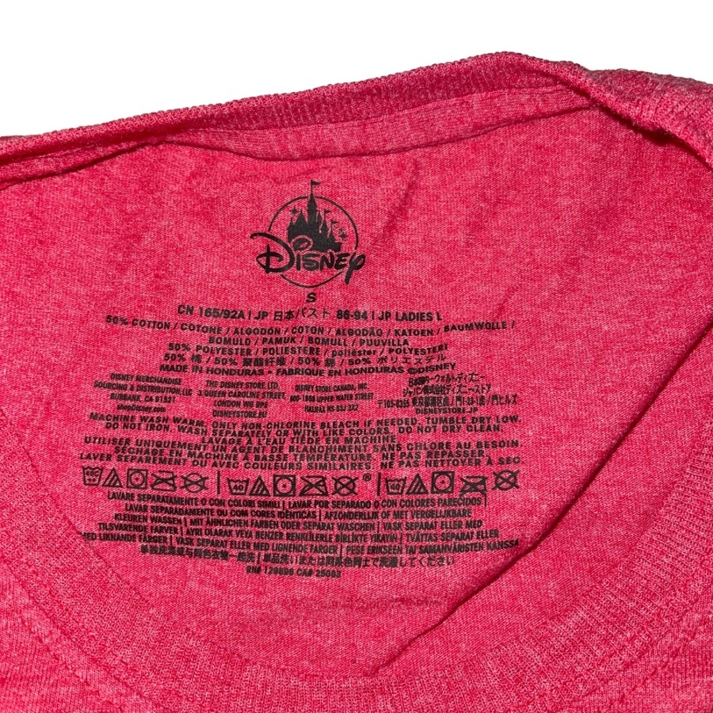 Disney Mouseketeer tee red small - Picture 3 of 3